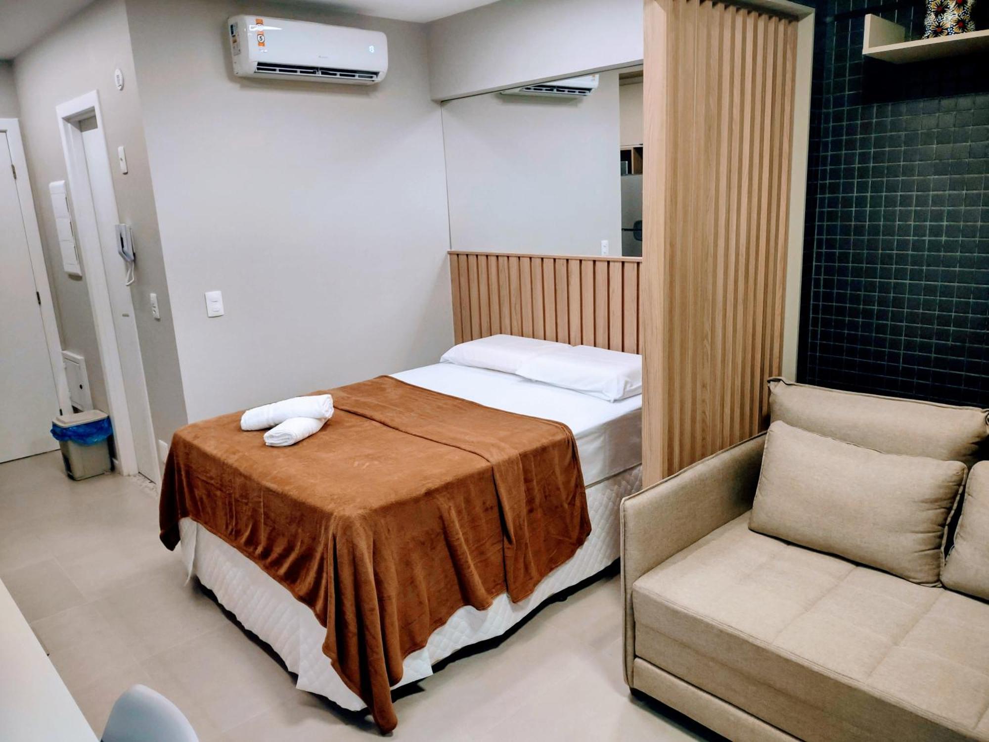 Apartment Elegante E Confortavel Na Barra Em